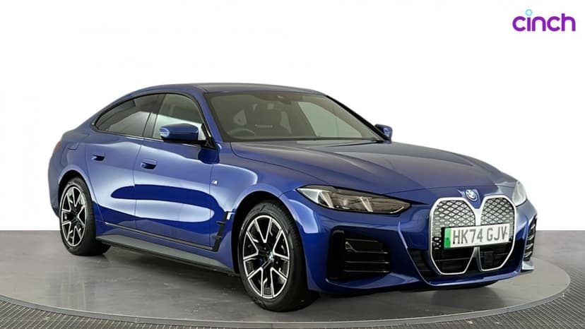 BMW i4 Gran Coupe