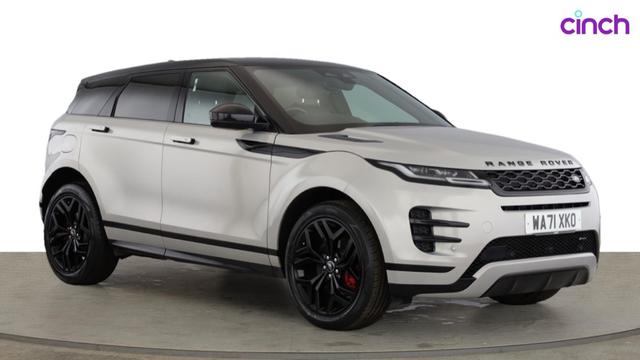 Used Range Rover Evoque cars for sale or on finance – cinch - cinch