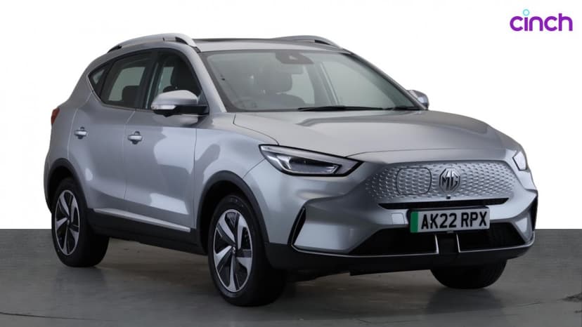 MG ZS Ev