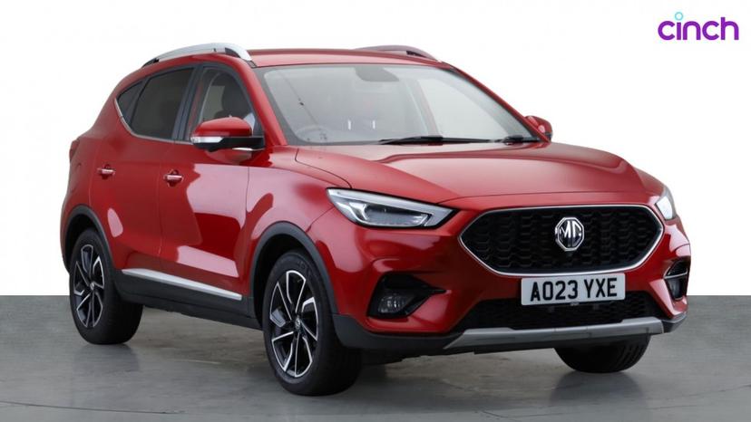 MG ZS