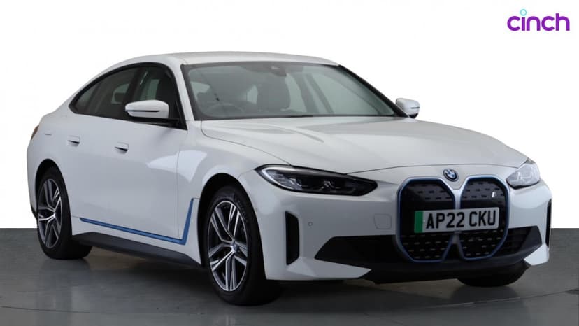 BMW i4 Gran Coupe