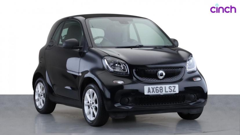 smart fortwo coupe