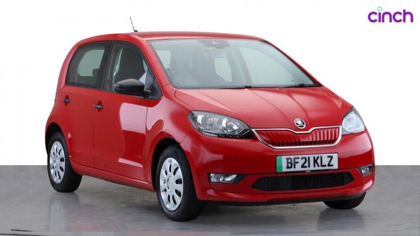 SKODA CITIGOe iV