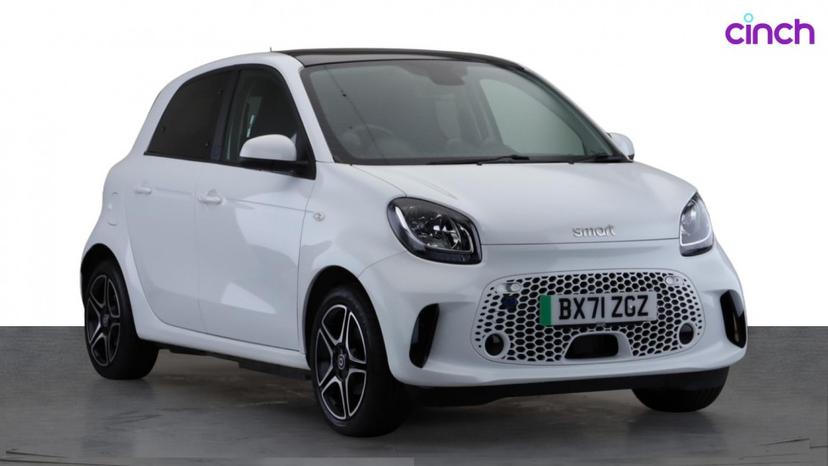 smart forfour