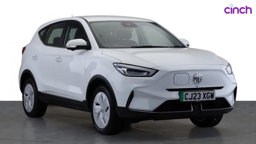 MG ZS Ev