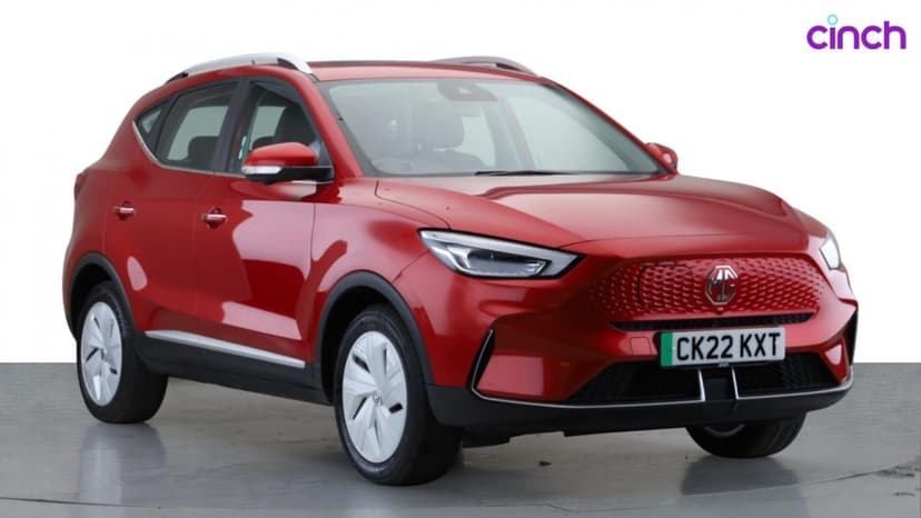 MG ZS Ev