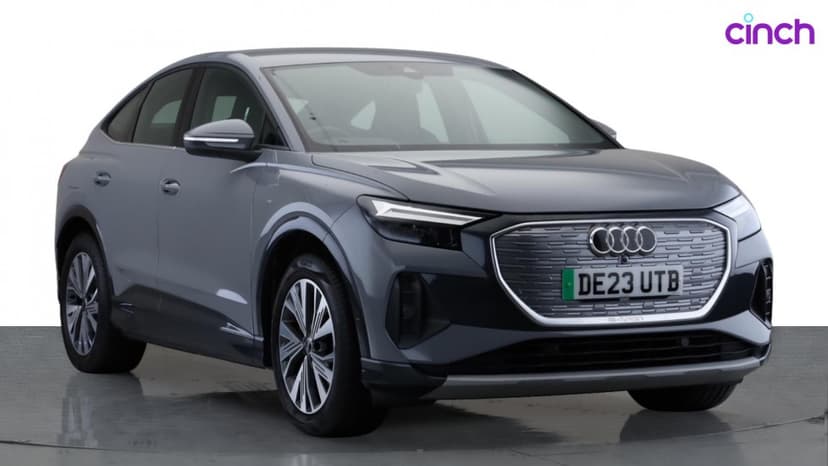 Audi Q4 e-tron Sportback
