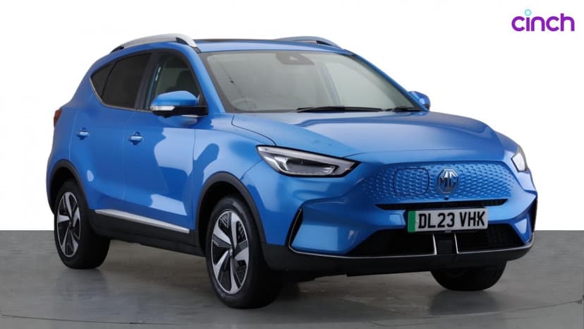 MG ZS Ev