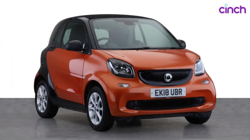 smart fortwo coupe