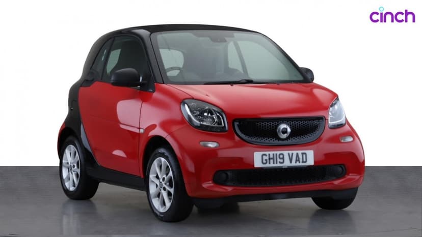 smart fortwo coupe
