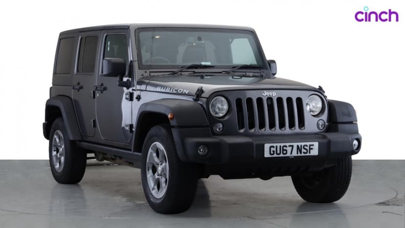 Jeep Wrangler Hard-top