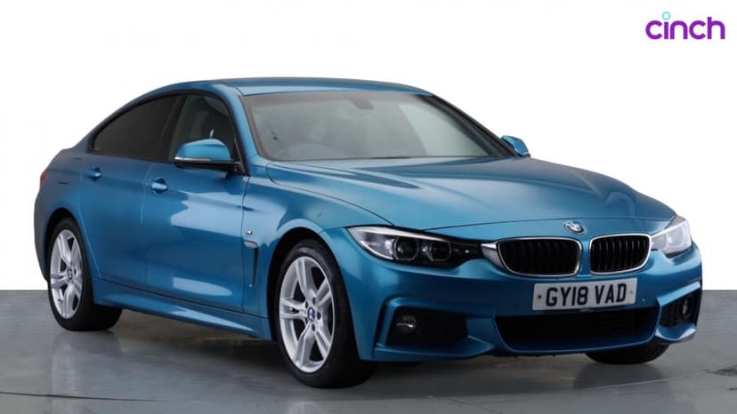BMW 4 Series Gran Coupe