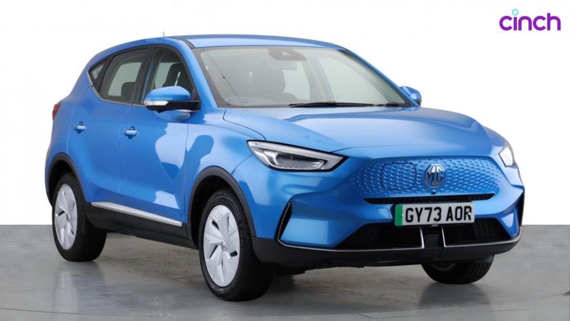 MG ZS Ev