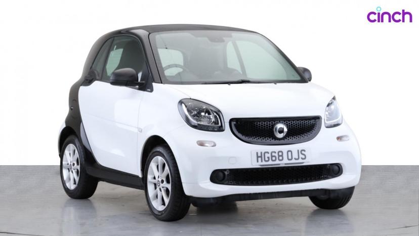 smart fortwo coupe