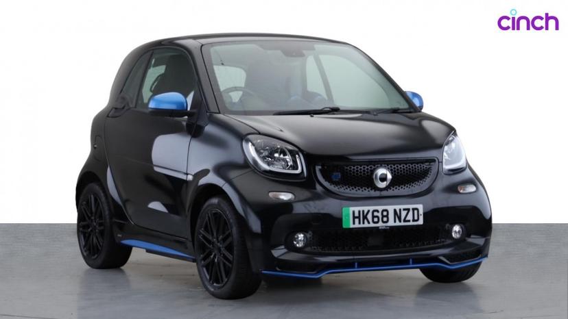 smart fortwo coupe