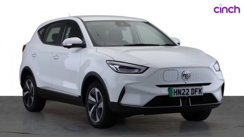 MG ZS Ev