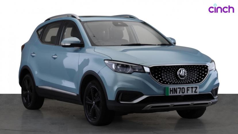 MG ZS Ev