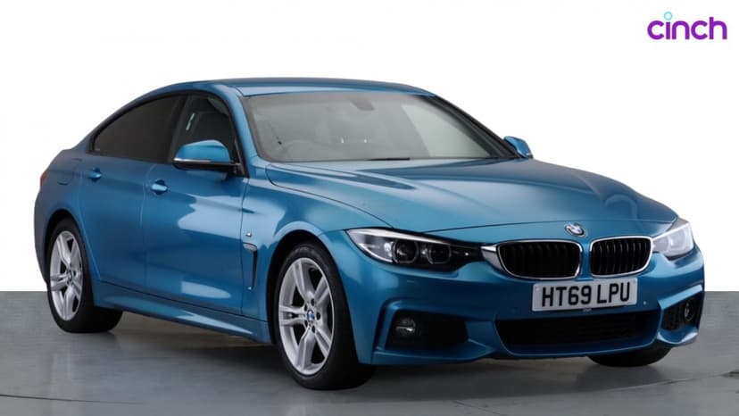 BMW 4 Series Gran Coupe