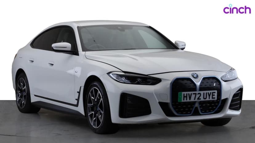 BMW i4 Gran Coupe