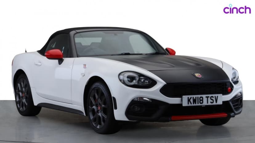 Abarth 124 Spider