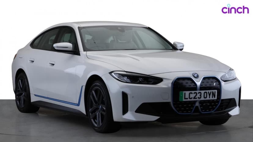 BMW i4 Gran Coupe
