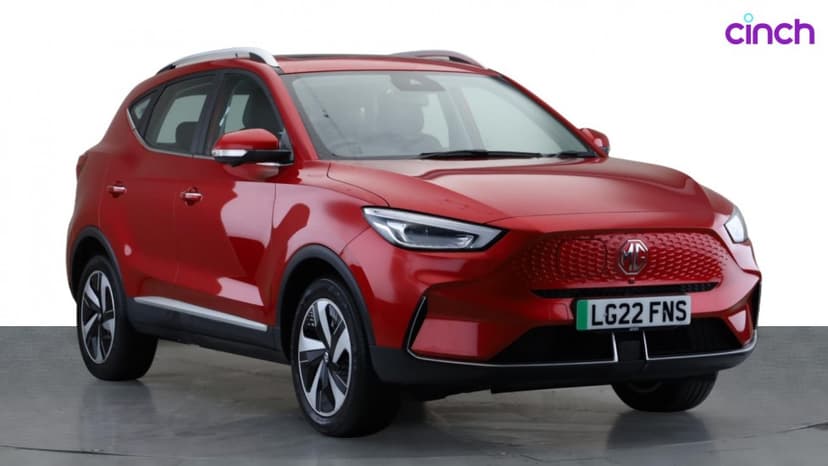 MG ZS Ev