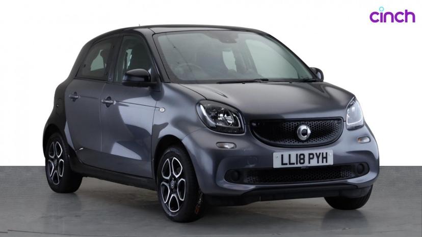 smart forfour