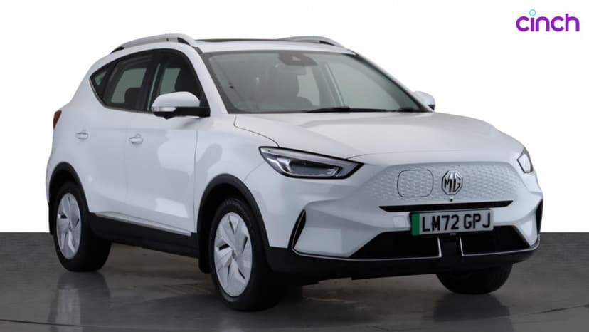 MG ZS Ev