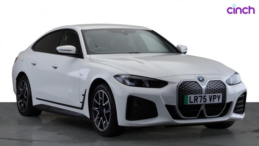 BMW i4 Gran Coupe