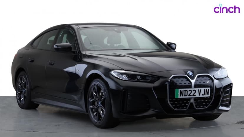 BMW i4 Gran Coupe