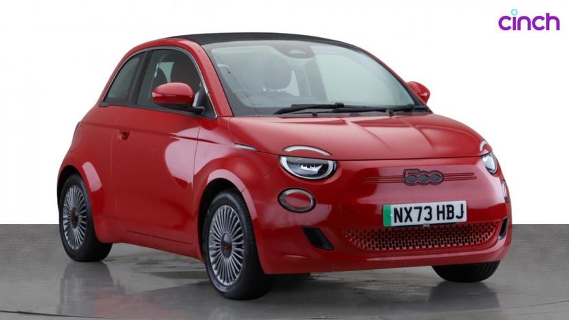 Fiat 500 Cabrio