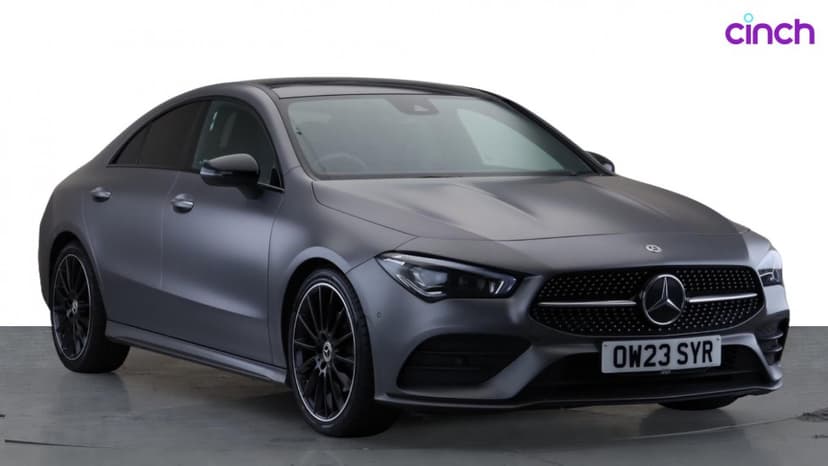 Mercedes-Benz CLA