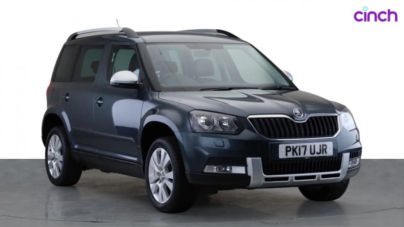 SKODA YETI OUTDOOR