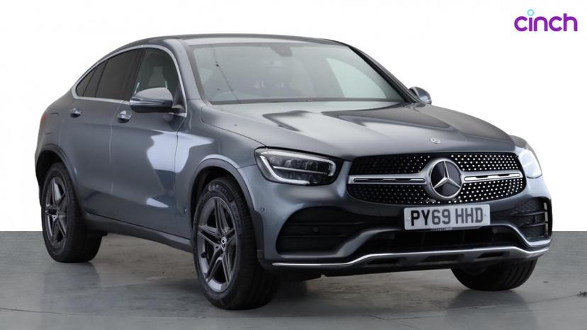 Mercedes-Benz GLC Coupe