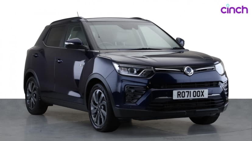 SsangYong Tivoli