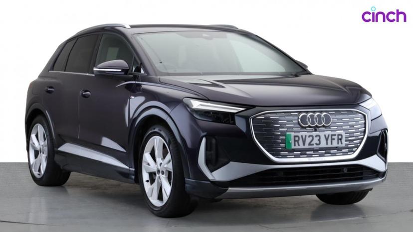 Audi Q4 e-tron