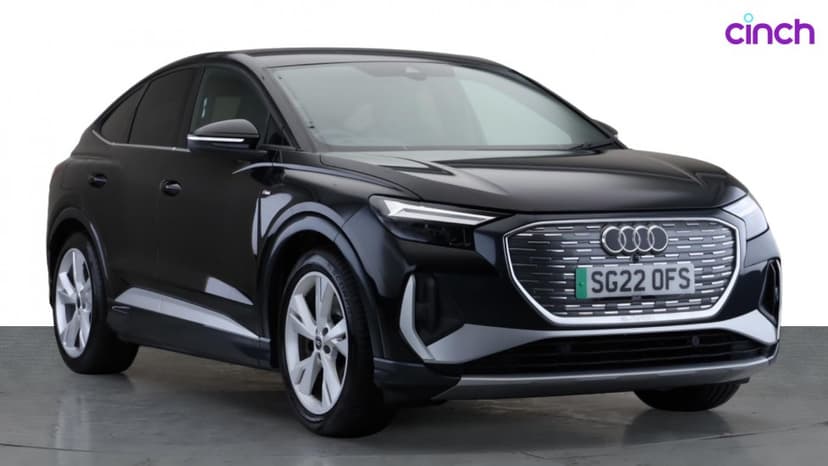 Audi Q4 e-tron Sportback