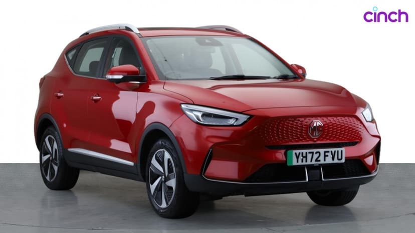 MG ZS Ev