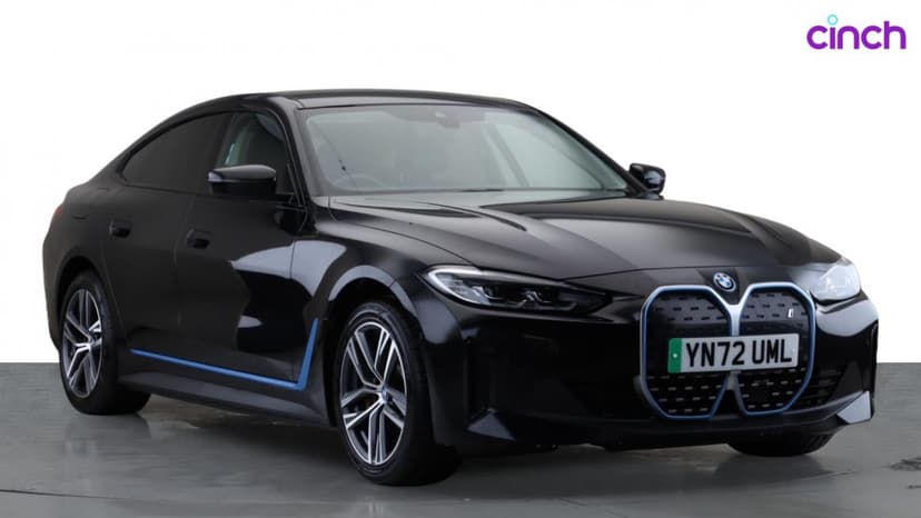 BMW i4 Gran Coupe