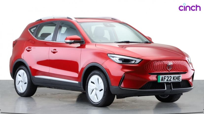 MG ZS Ev