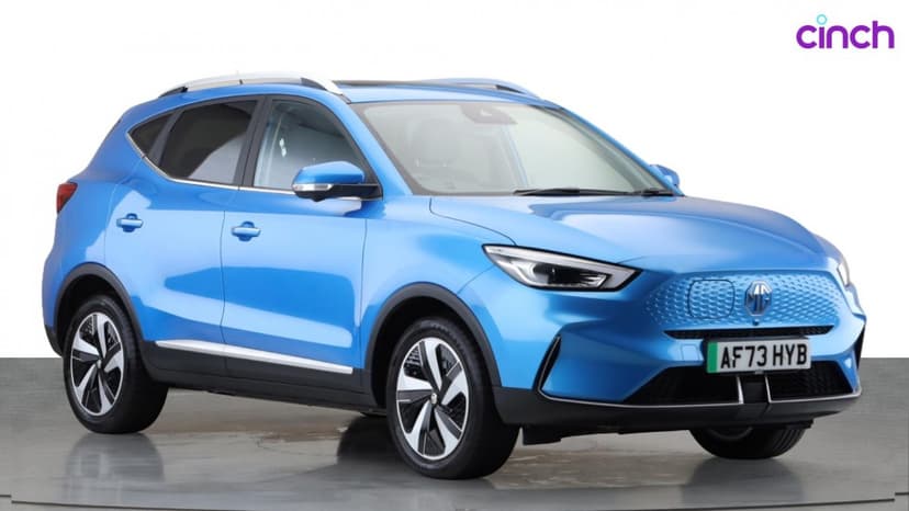MG ZS Ev
