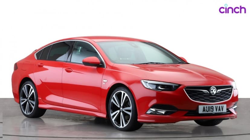 Vauxhall Insignia Grand Sport