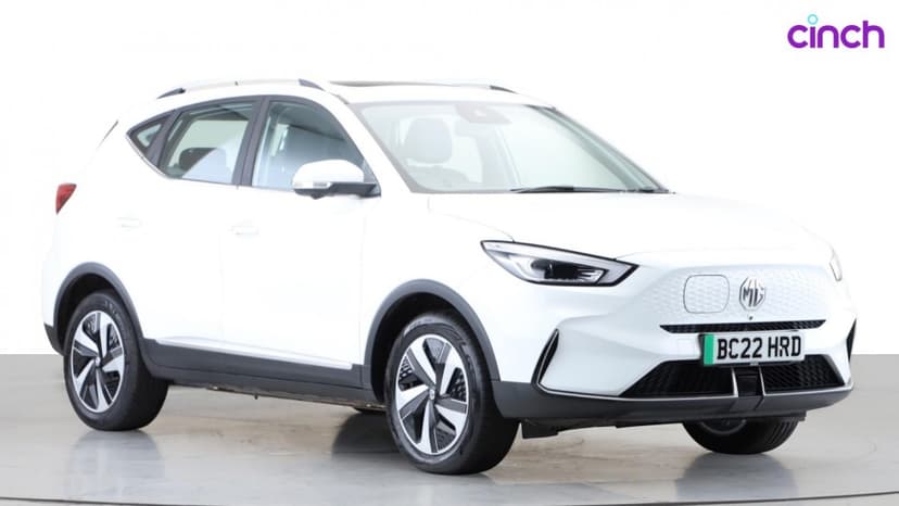MG ZS Ev