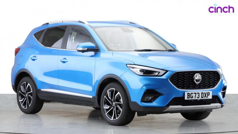 MG ZS