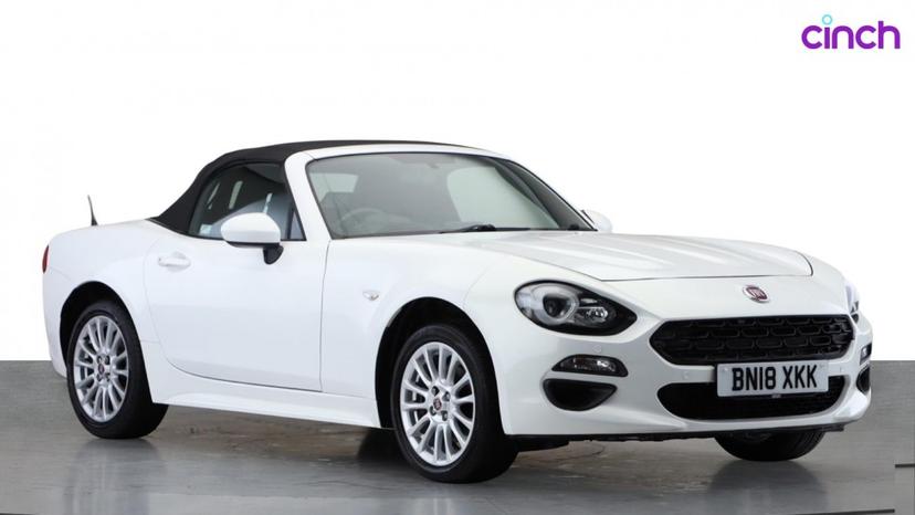 Fiat 124 Spider