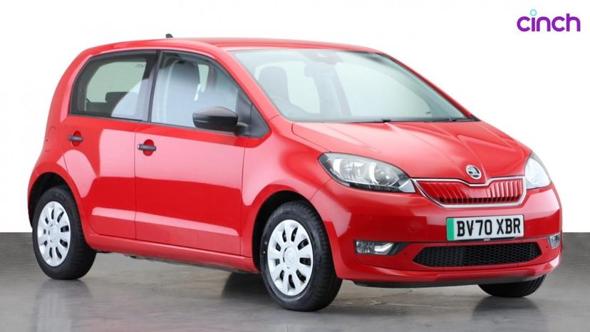 SKODA CITIGOe iV