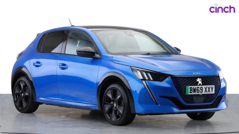 Peugeot E-208