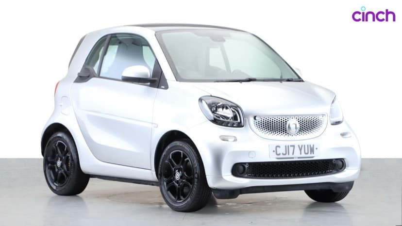 smart fortwo coupe