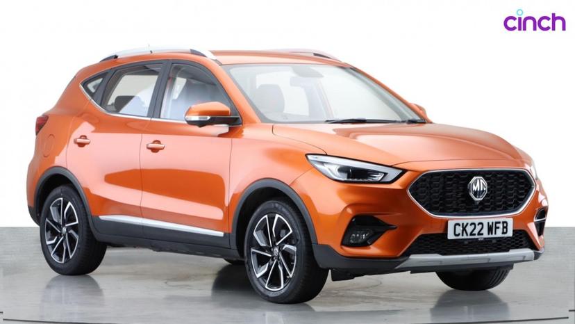 MG ZS