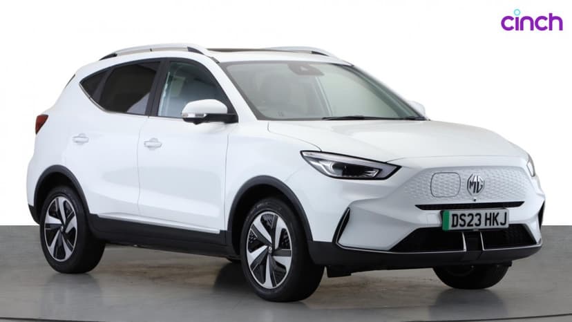 MG ZS Ev
